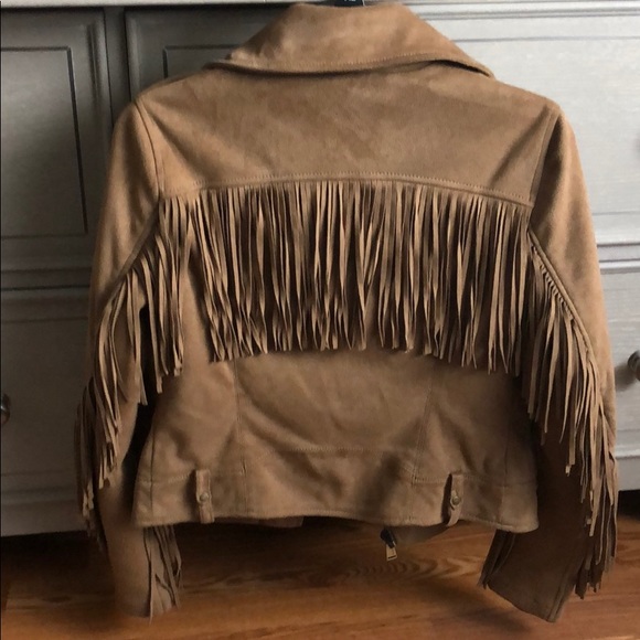 BCBG Fringe Jacket - Picture 2 of 3